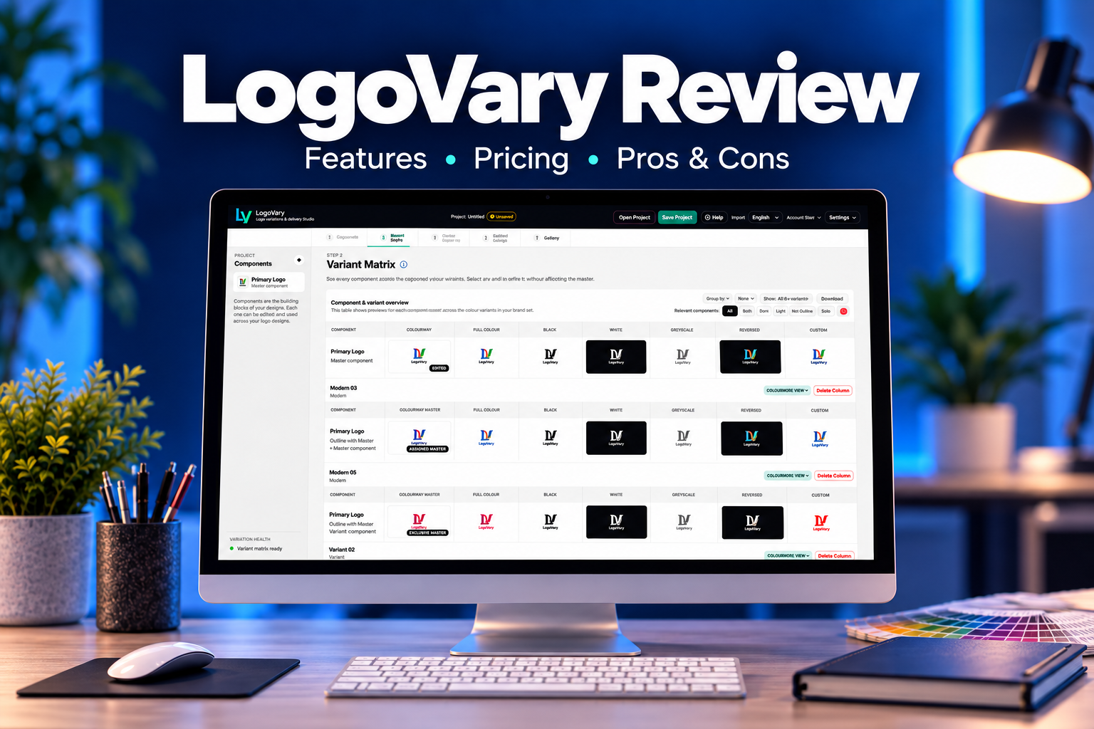 LogoVary Review: Features, Pricing, Pros & Cons